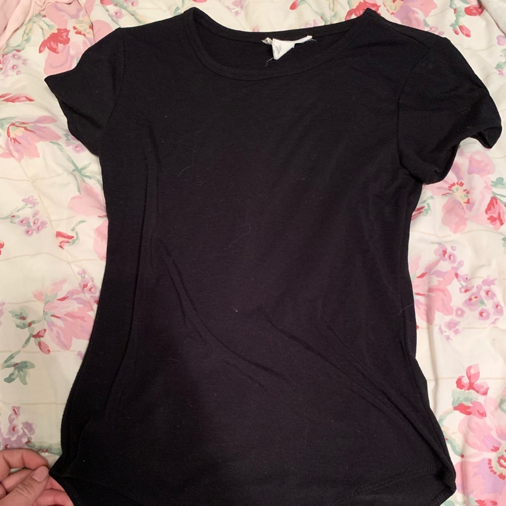 Black F21 onsie